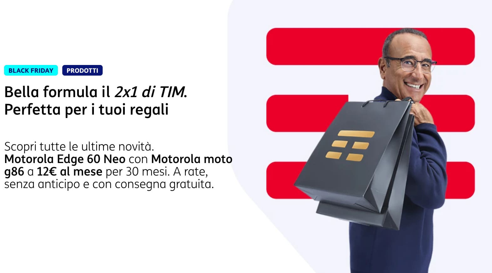 2×1 Black Friday TIM 2025