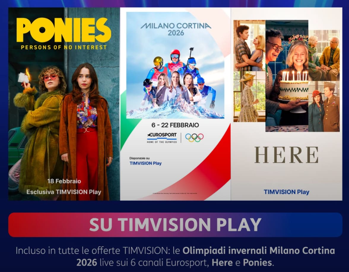 Scopri gli sconti su TIMVision