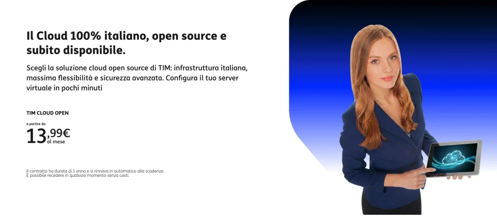 TIM Business Cloud Open