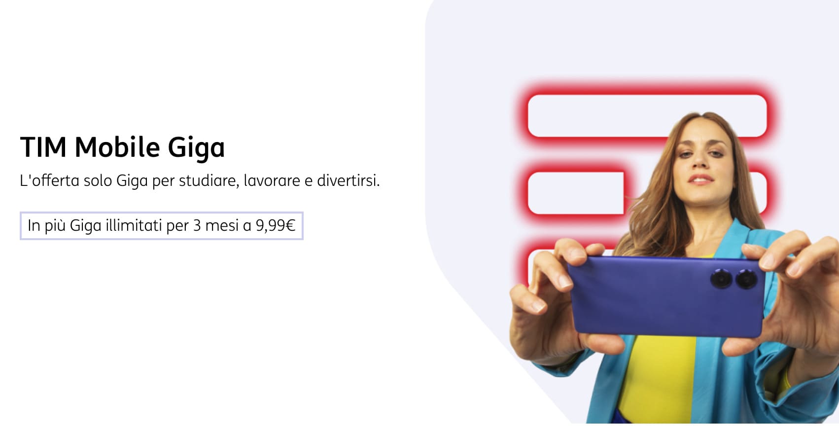 Offerte Dati di TIM