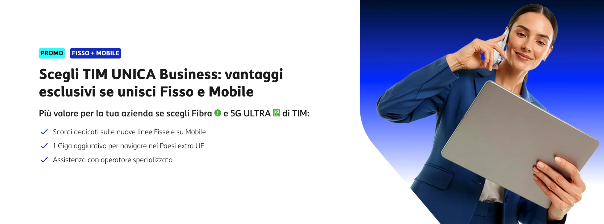 TIM Unica Business