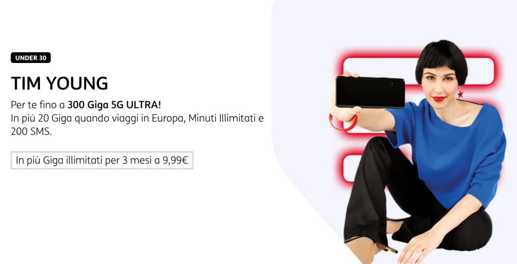 Tim Young in offerta per passa e nuovi numeri