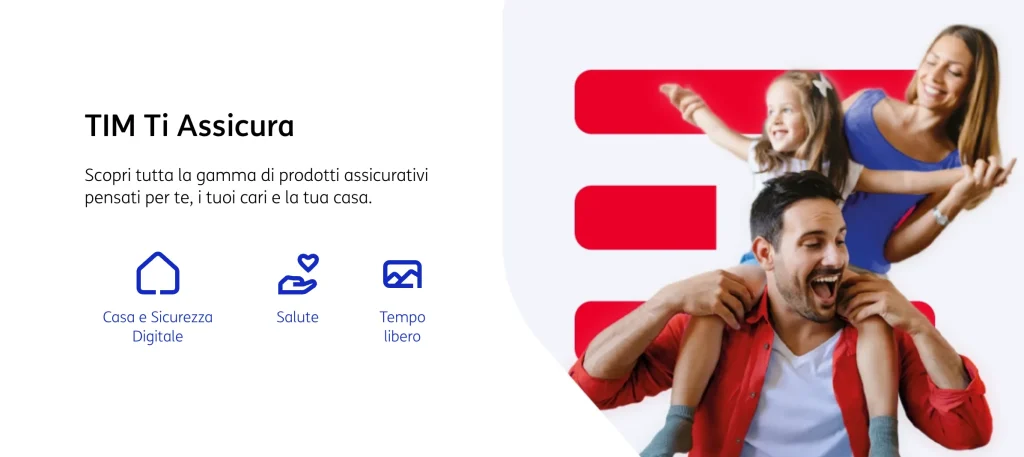 Sconto TIM con le assicurazioni
