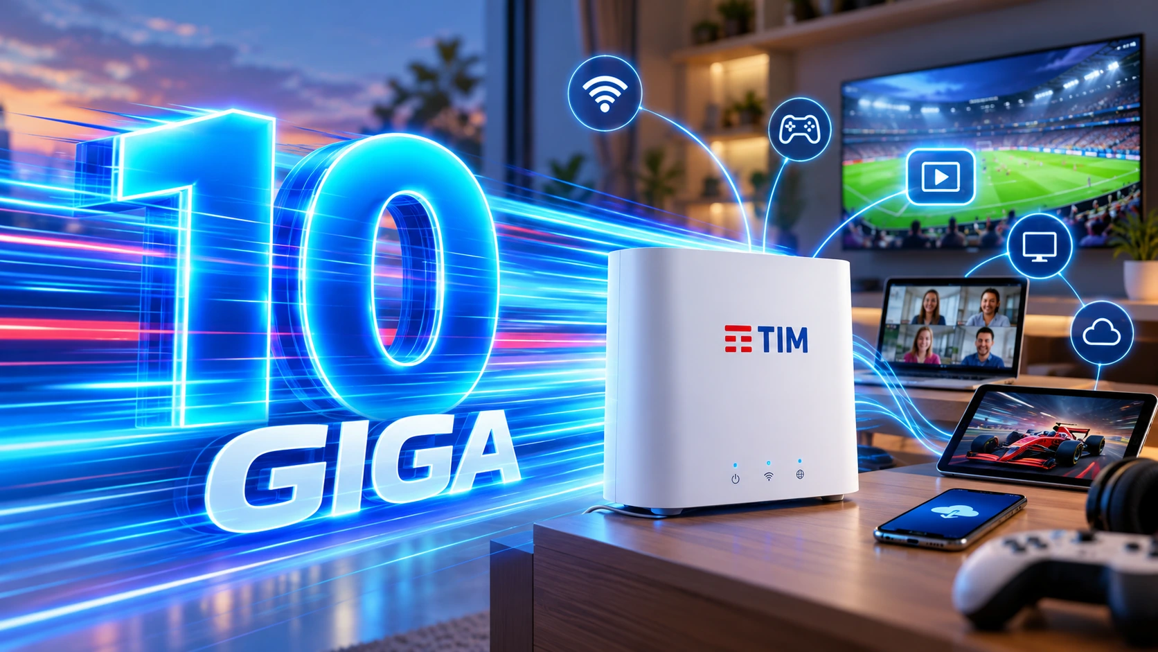 Internet di Casa a 10 Gb/s
