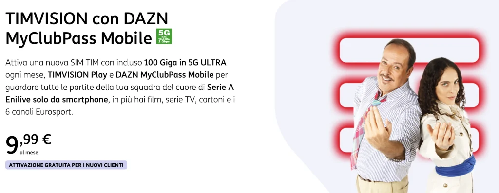 DAZN in sconto da 9,99 € al mese